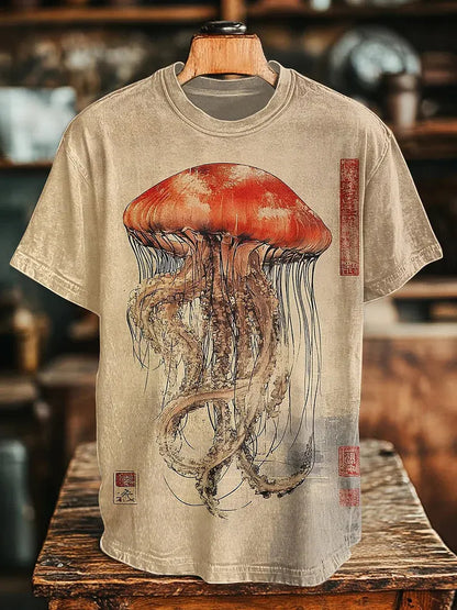 Timeless Vintage Style T-Shirt