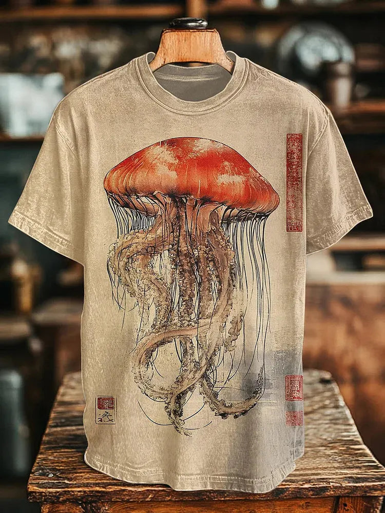 Timeless Vintage Style T-Shirt
