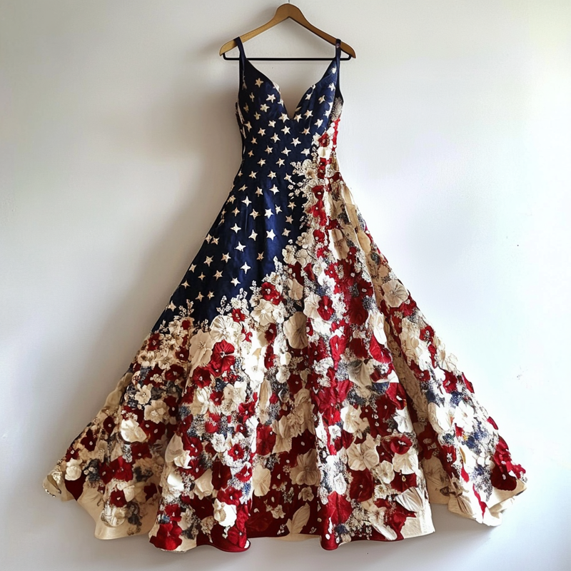 Gracefully Designed Dress