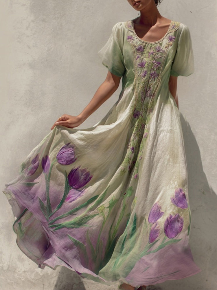 Classic Vintage Dress