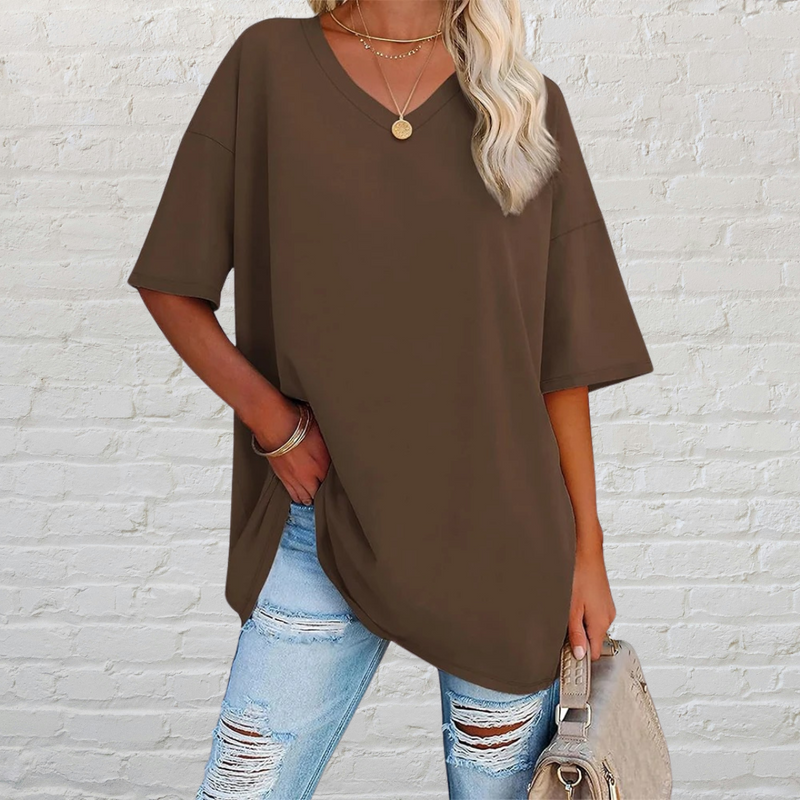 Beautifully Finished T-Shirt in a Timeless Design