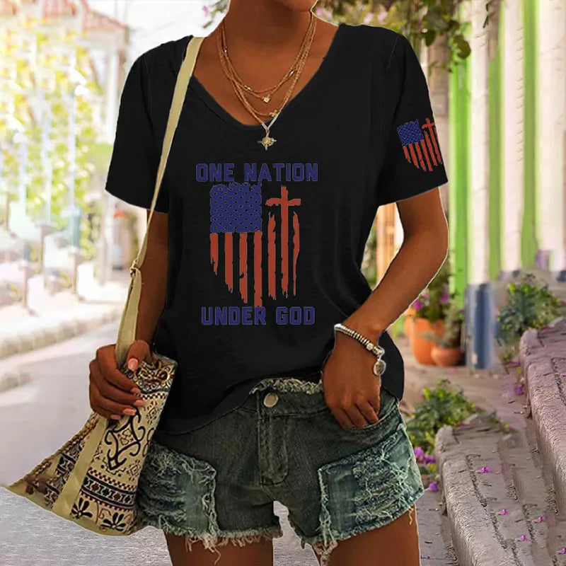 Gracefully Designed T-Shirt