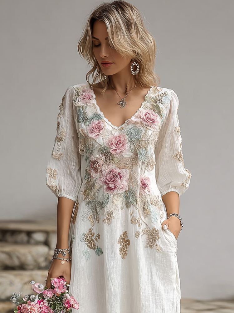Gracefully Designed Dress