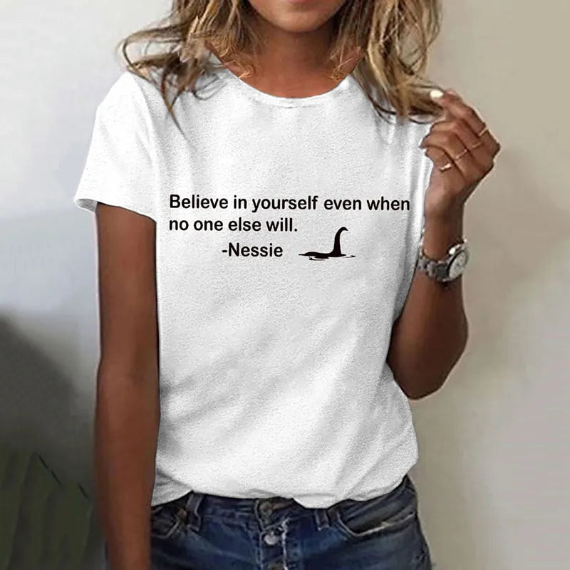 Gracefully Designed T-Shirt