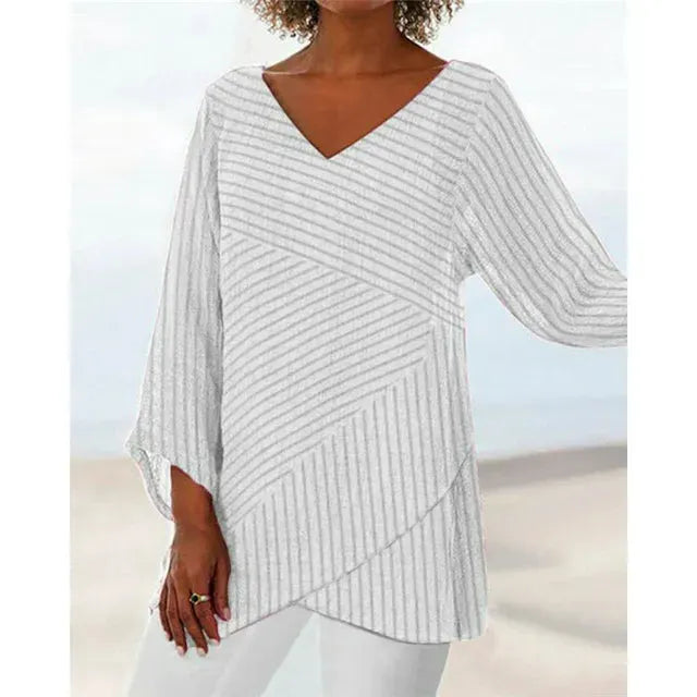 A Vintage Style Shirt with Delicate Timeless Details