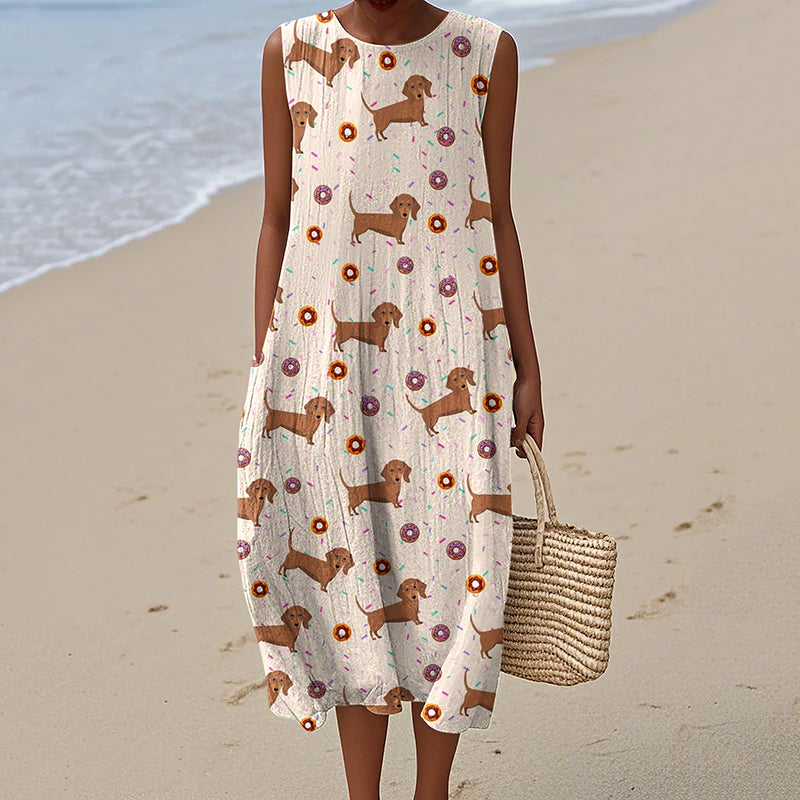 Timeless Vintage Style Dress