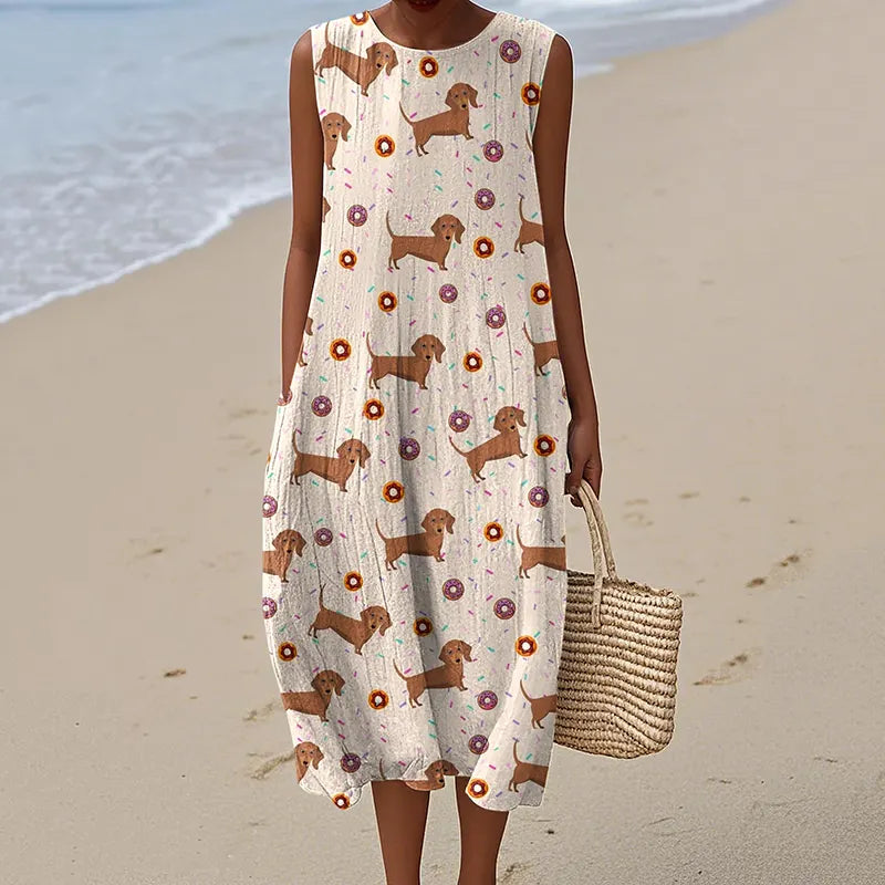 Gracefully Designed Dress