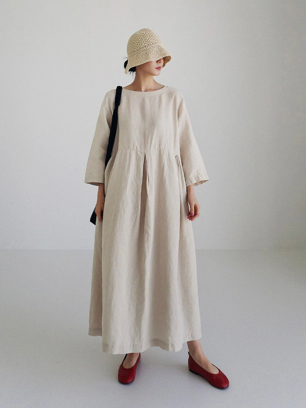 Classic Vintage Dress with a Flattering Fit
