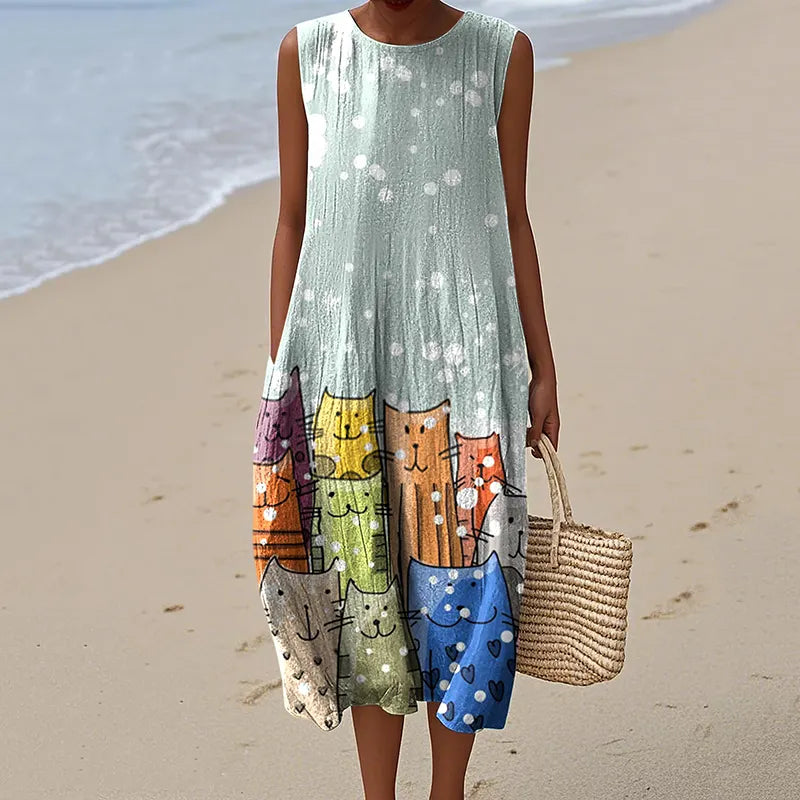 Gracefully Designed Dress