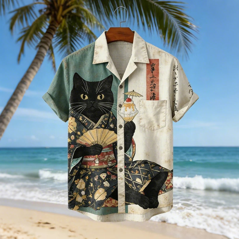 Timeless Vintage Style Shirt
