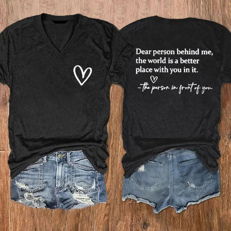 Elegantly Designed T-Shirt