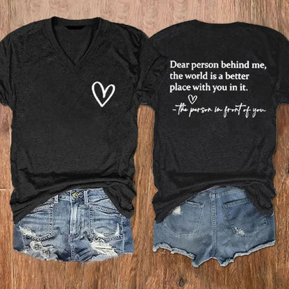 Elegantly Designed T-Shirt