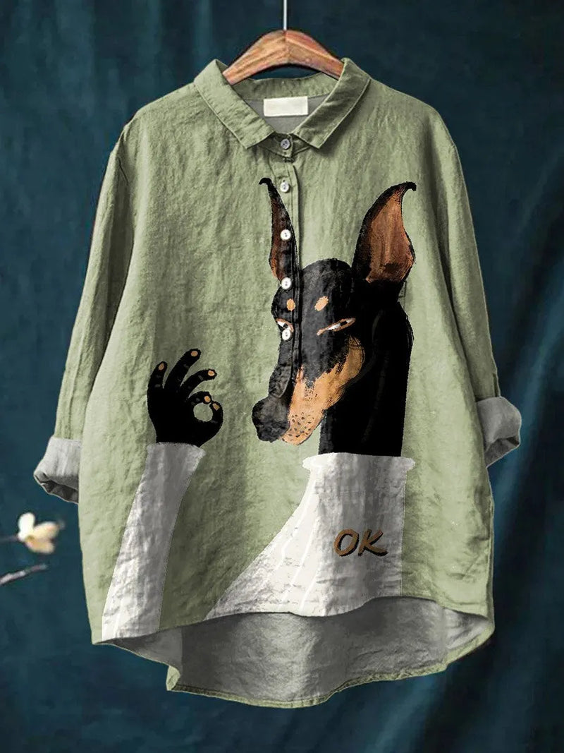 Vintage Inspired Shirt