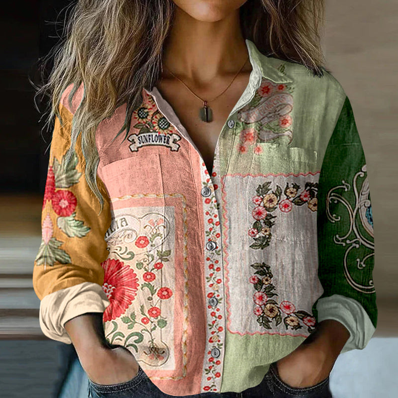 Timeless Vintage Style Shirt