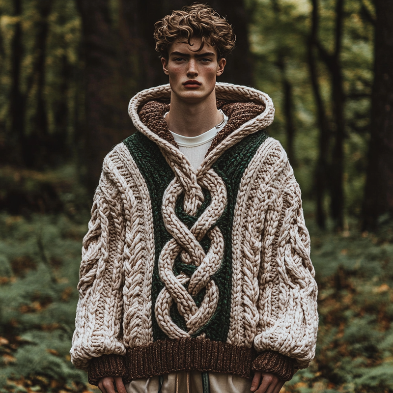 Gracefully Designed Sweater