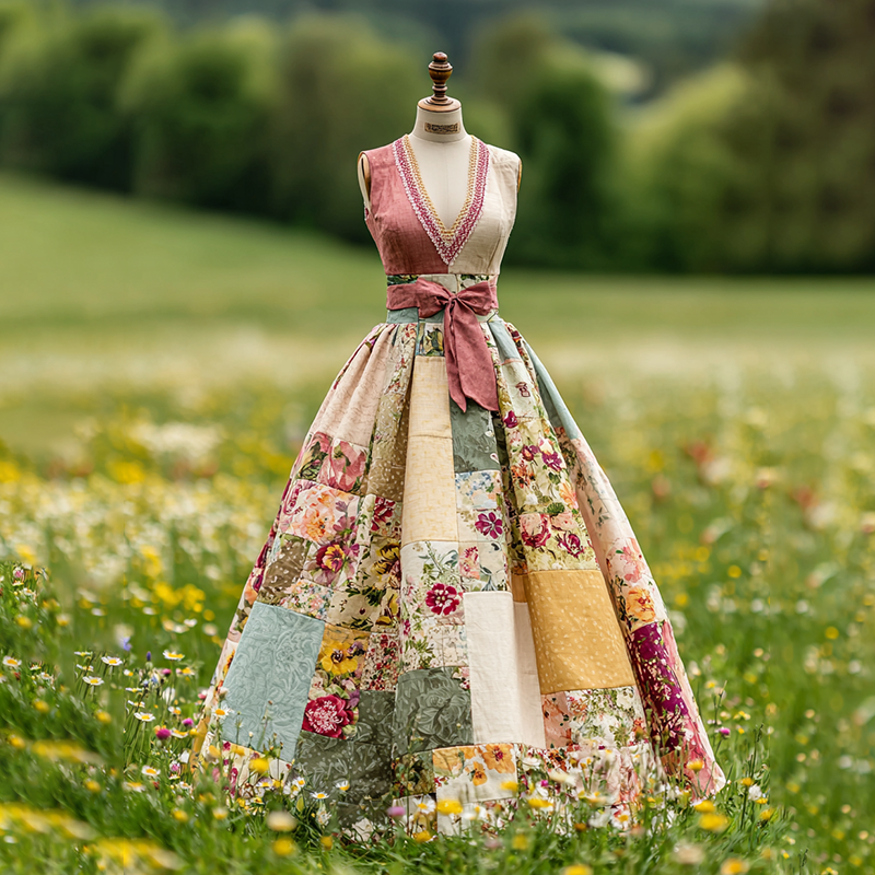 Gracefully Designed Dress