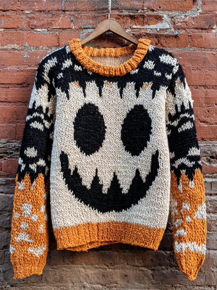 Classic Designed Sweater