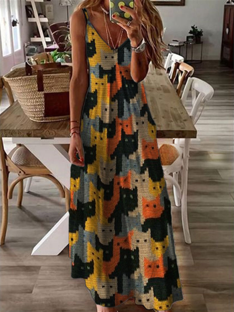 Classic Vintage Dress