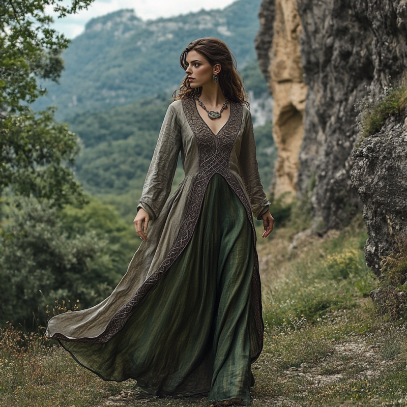 Classic Designed Dress