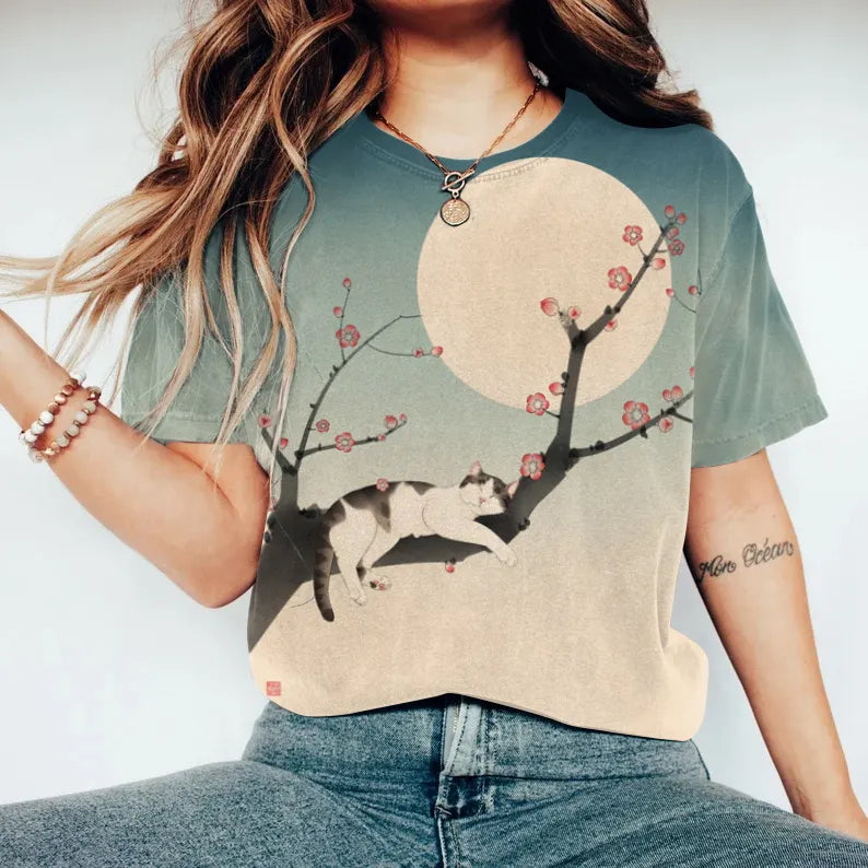 Timeless Vintage Style T-Shirt