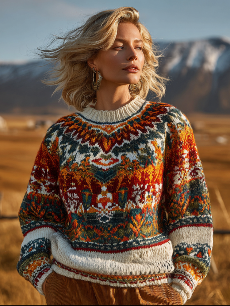 Elegantly Designed Sweater