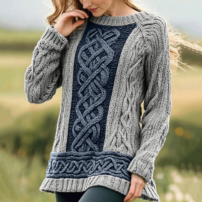 Elegantly Designed Sweater