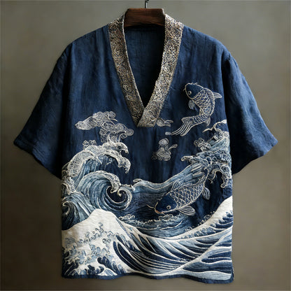 Timeless Vintage Style Shirt