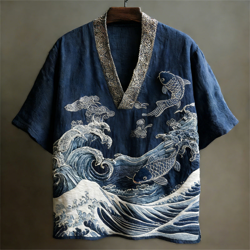 Timeless Vintage Style Shirt