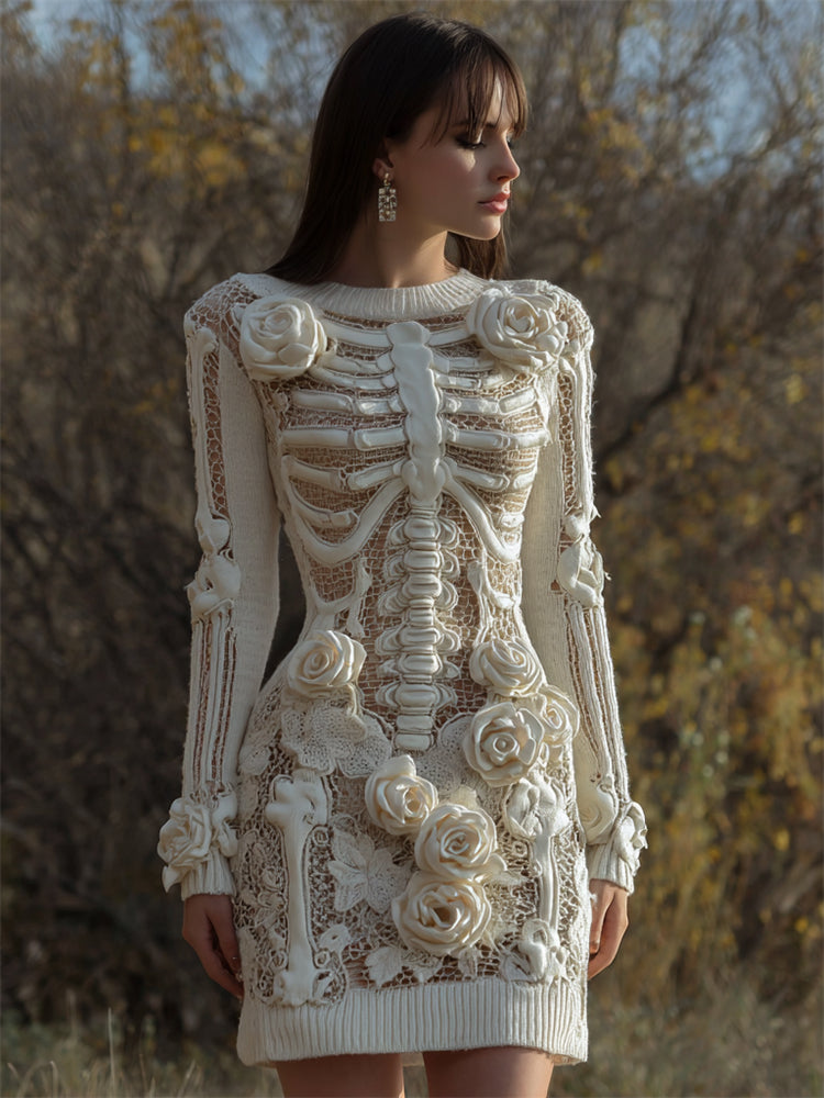 Gracefully Designed Sweater