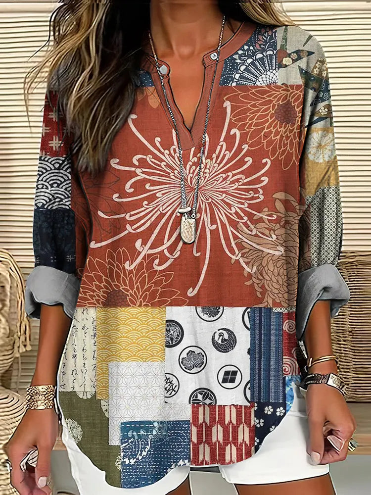 Timeless Vintage Style Shirt