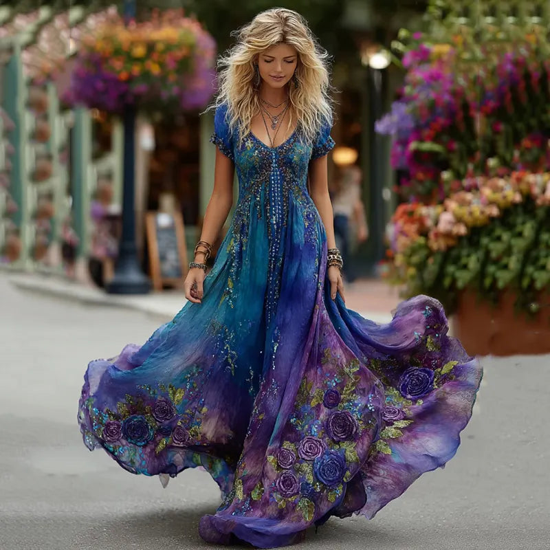 Gracefully Designed Dress