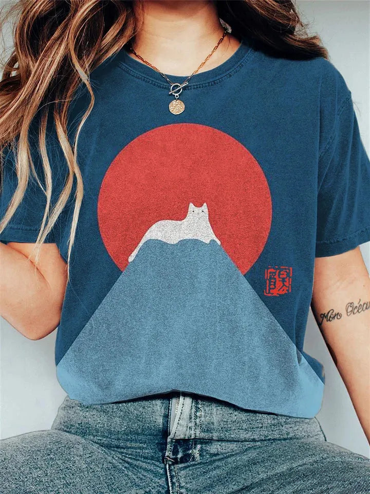 Beautifully Balanced T-Shirt with Timeless Character