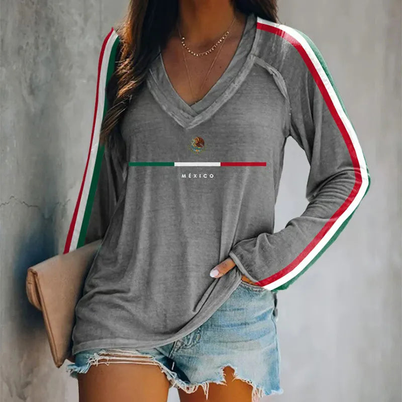 Gracefully Designed T-Shirt