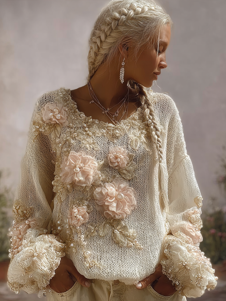 Vintage Inspired Sweater
