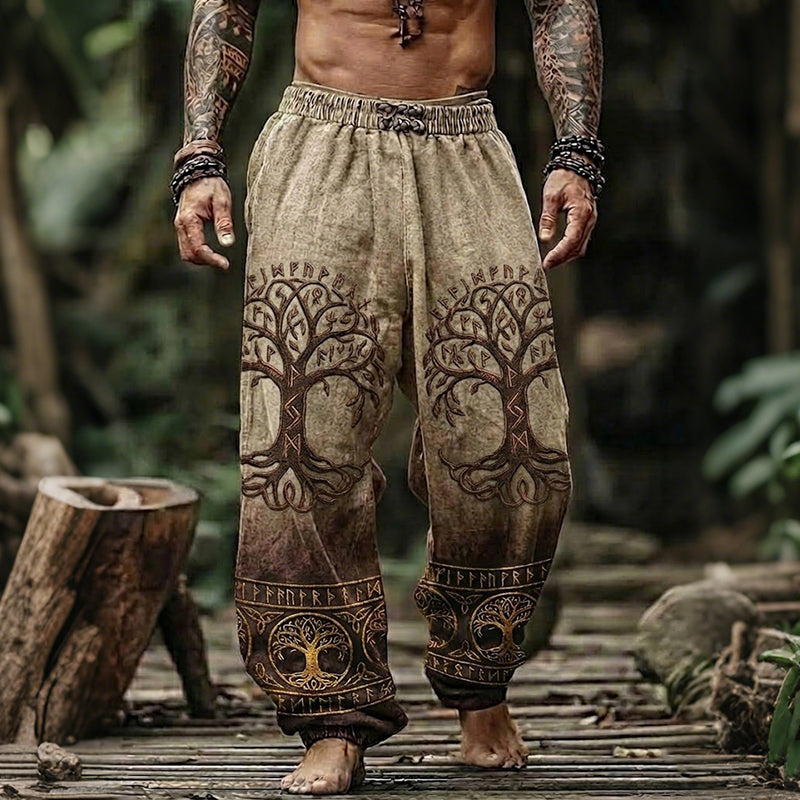 Timeless Vintage Style Pants