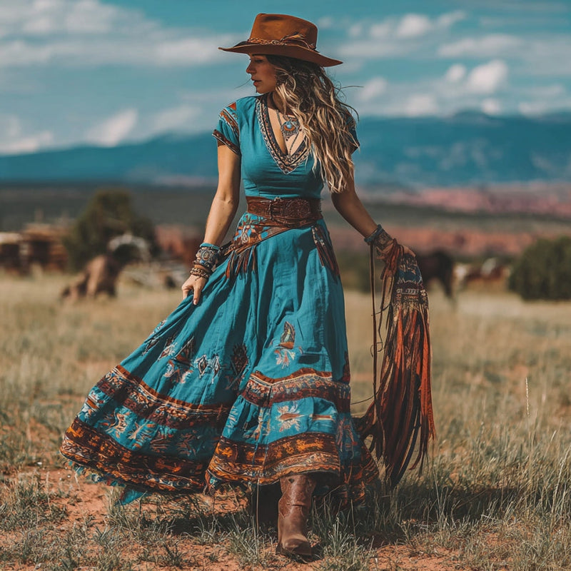 Vintage Inspired Dress
