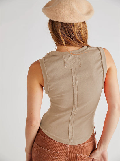 Polished T-Shirt with an Effortless Classic Look