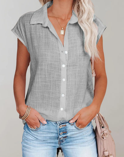 Well Tailored Shirt with a Graceful Silhouette