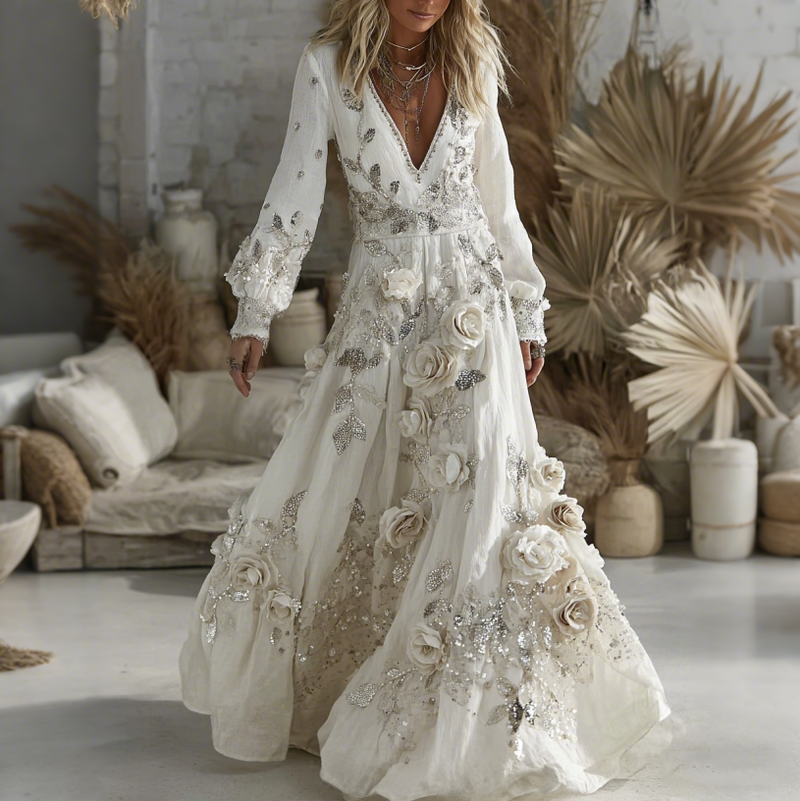 Timeless Vintage Style Dress