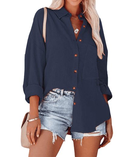 Well Tailored Shirt with a Graceful Silhouette