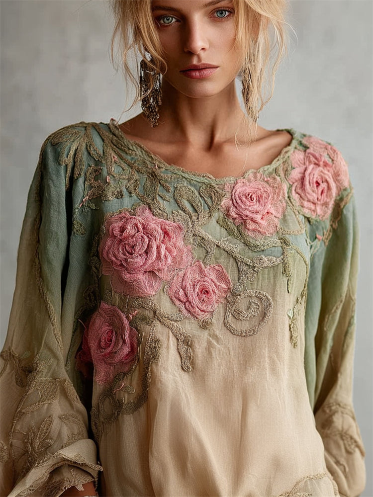 Gracefully Designed Garment
