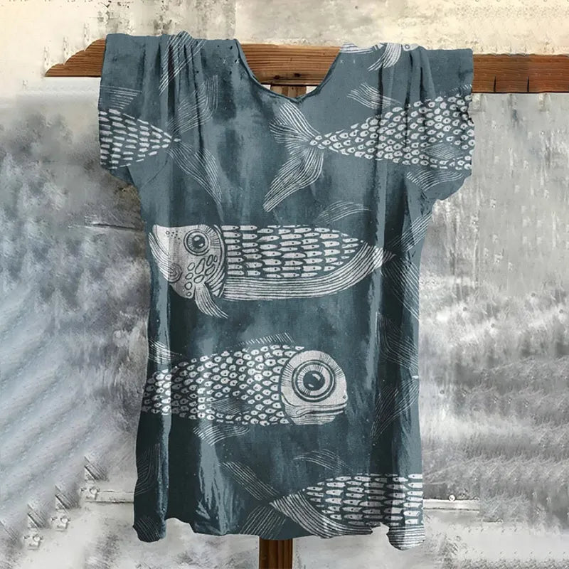 Gracefully Designed T-Shirt