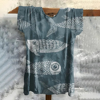 Gracefully Designed T-Shirt