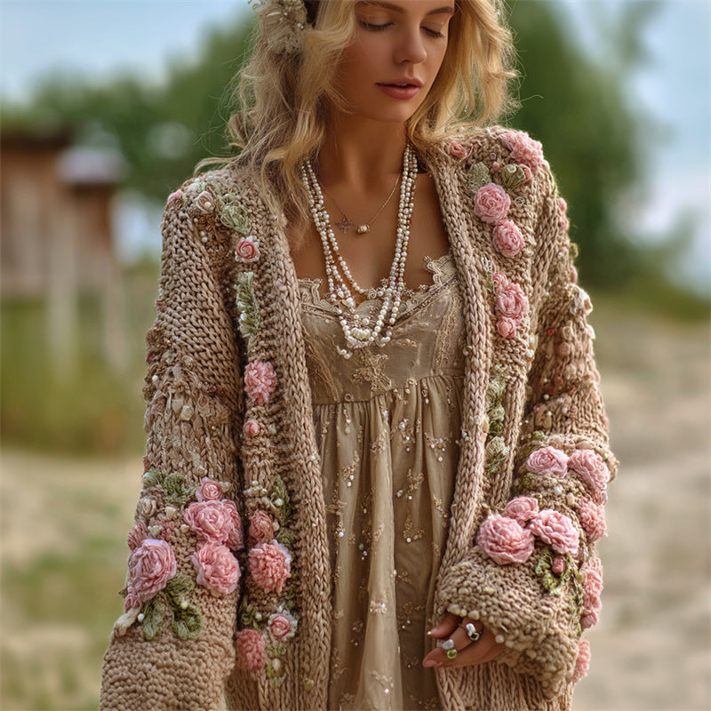 Gracefully Designed Cardigan