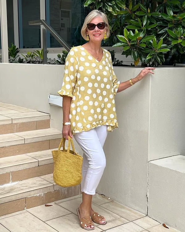 Yellow