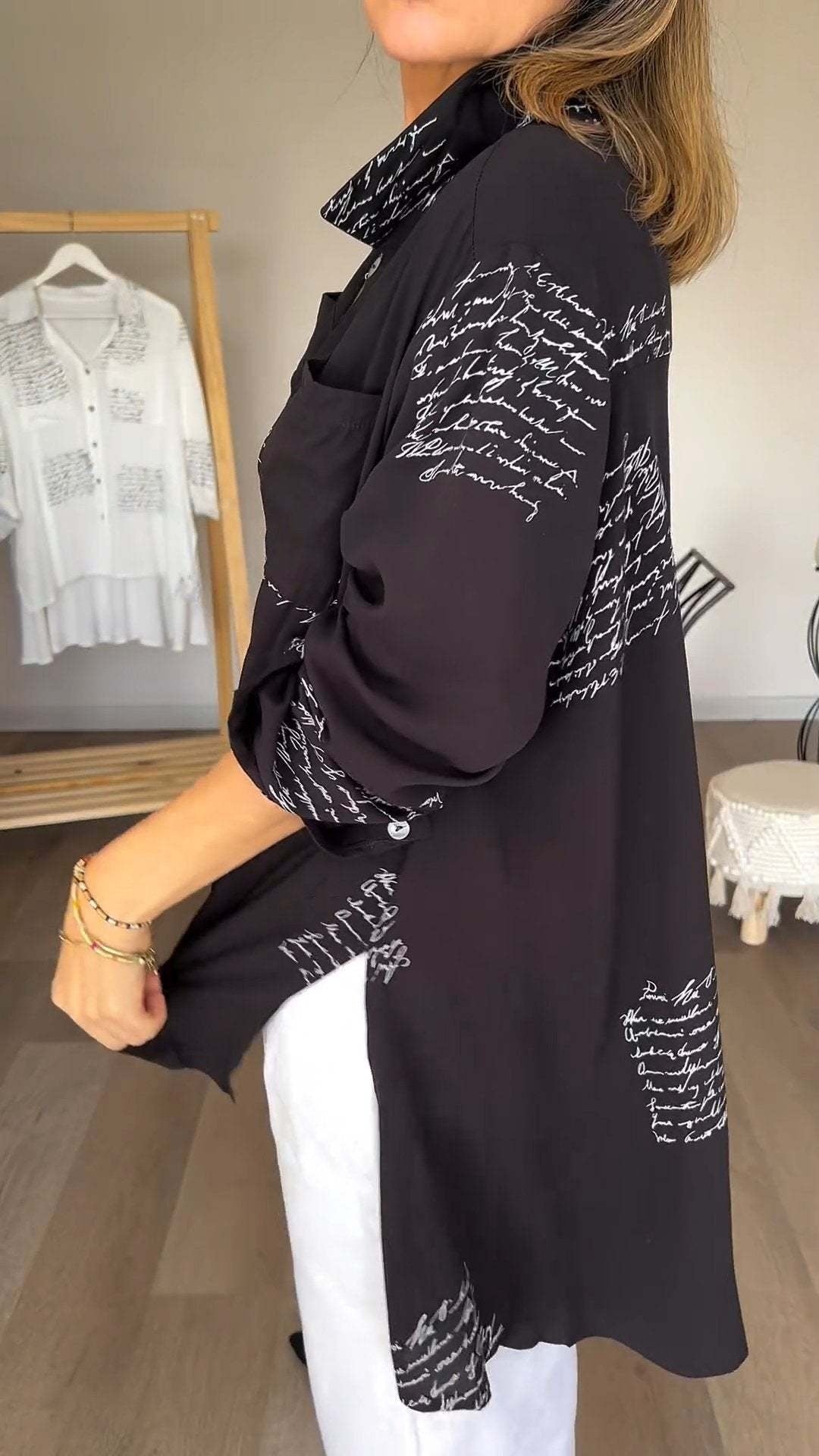 Beautifully Balanced Shirt with Timeless Character