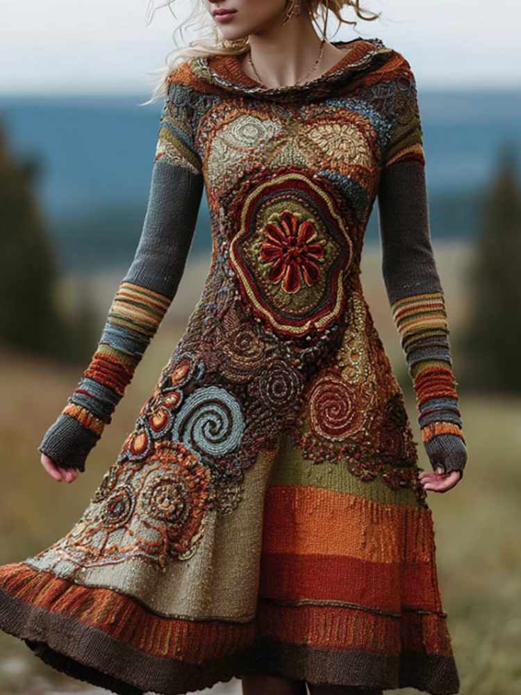 Timeless Vintage Style Sweater