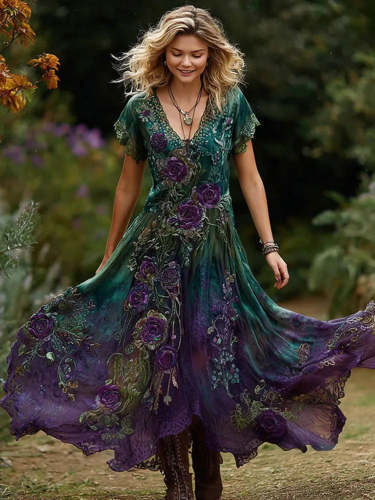 Vintage Inspired Dress
