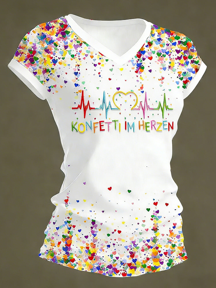 Elegantly Designed T-Shirt