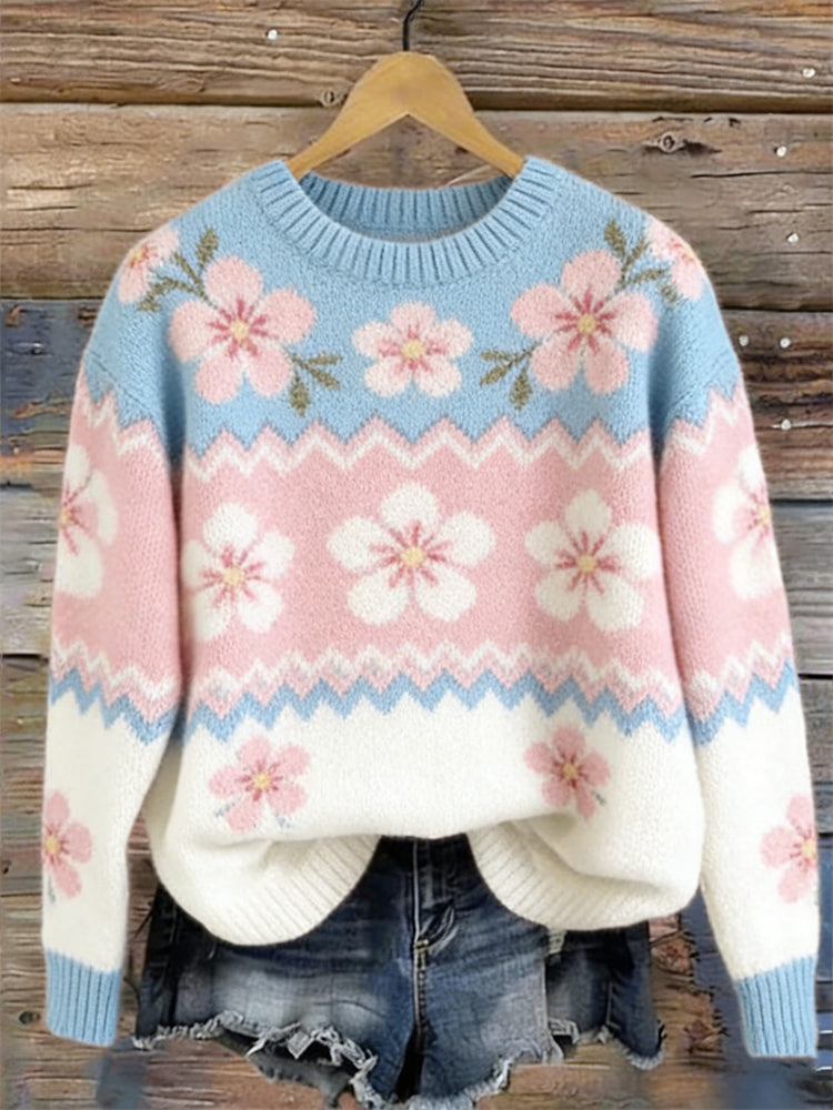 Timeless Vintage Style Sweater